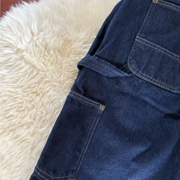 J CREW W’S HIGH RISE PAINTER JEANS - Picture 6 of 6